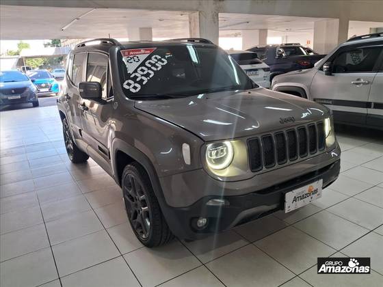 JEEP RENEGADE 1.8 16V FLEX LIMITED 4P AUTOMÁTICO JEEP RENEGADE 1.8 16V FLEX LIMITED 4P AUTOMÁTICO